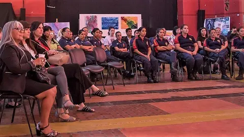 quilmes seguridad mujeres #4medios