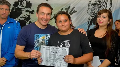 #4medios watson evita descamisada florencio varela