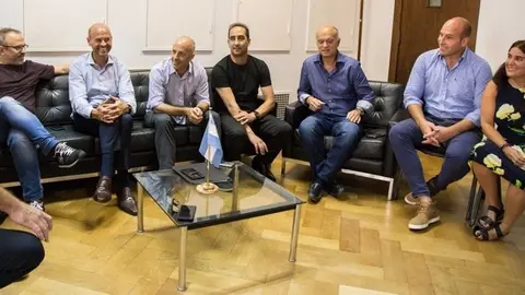reuni&oacute;n con Dietrich