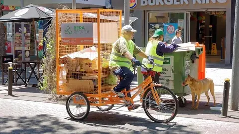 #4medios berazategui reciclado urbanos bici