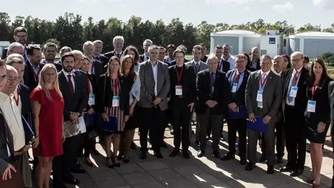 Delegacion danesa en AySA