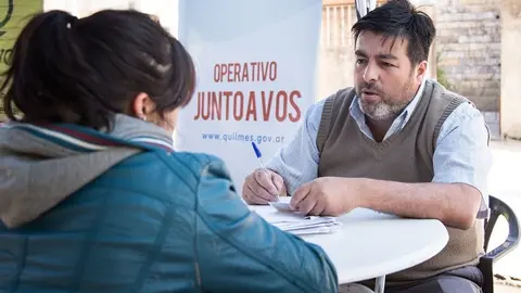 junto a vos quilmes operativo bernal cuatromedios