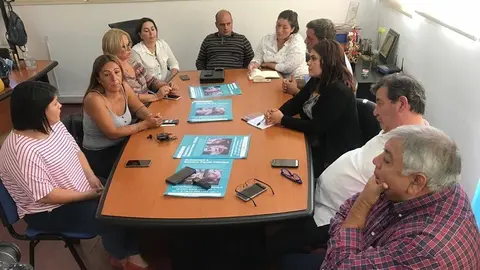 REUNI&Oacute;N ROXANA VILLALBA