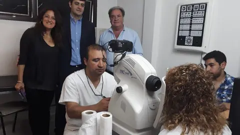 quilmes solano oller hospital retinografo