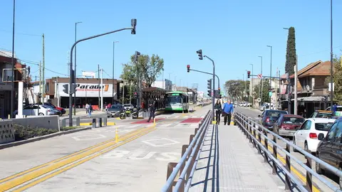 3_El Metrobus Quilmes tendrá rampas para acceder a las estaciones