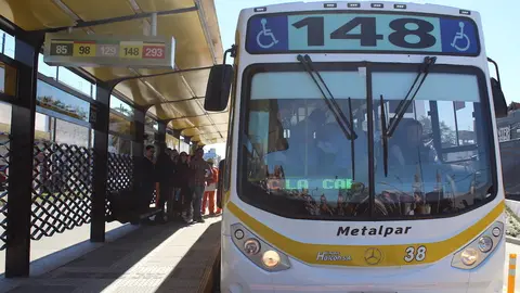 8_Los choferes de la línea 148 se capacitaron para manejar dentro de la traza del Metrobus