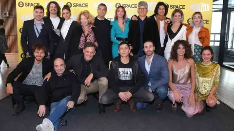 monzon la serie cuatro medios