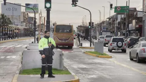 Metrobus calchaquí quilmes agentes