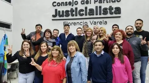 florencio varela frente de todos cuatro medios lista