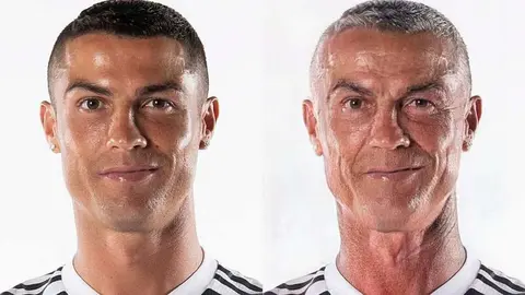 cristiano-ronaldo #4Medios faceapp