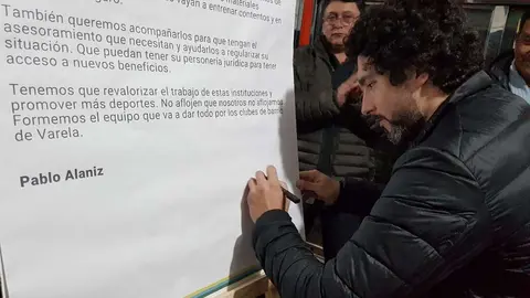 alaniz clubes varela  cuatro medios
