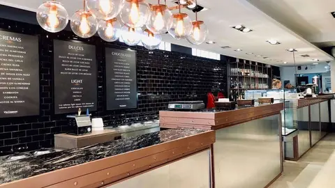 Nuevo diseño de locales Via Cosenza cuatro medios