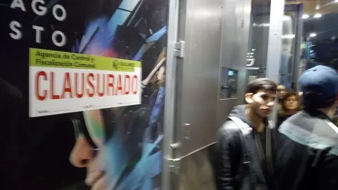 CLAUSURA BUR&Oacute;