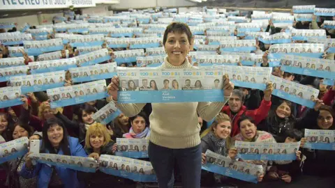 mayra mendoza quilmes paso cuatro medios