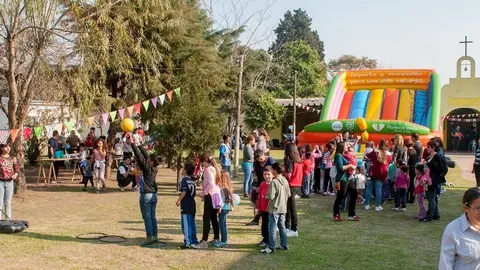 festejos del d&iacute;a del ni&ntilde;o