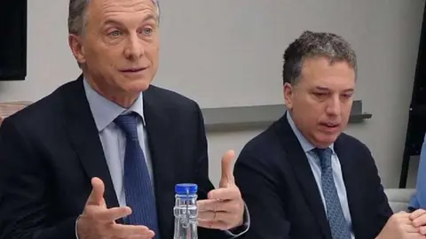 macri - dujovne