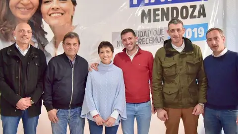 mayra mendoza frente de todos cuatro medios
