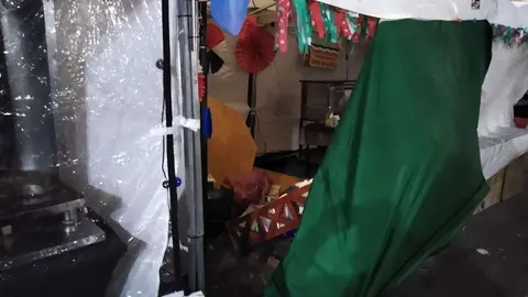 colectividades vandalismo