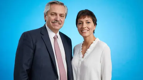 Alberto y Mayra cuatro medios