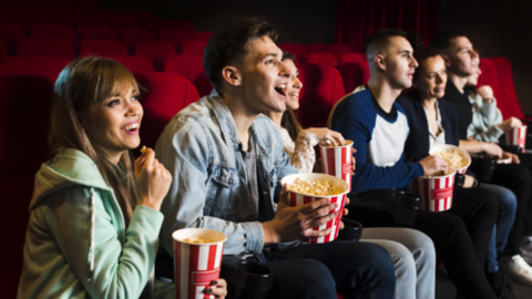 cine cuatro medios