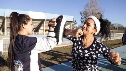 Mujeres al frente quilmes cuatro medios