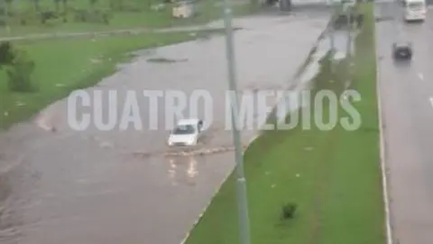 ruta 36 inundaciones cuatro medios