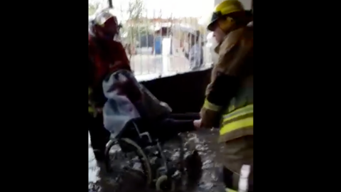 ABUELA QUILMES inundacion cuatro medios