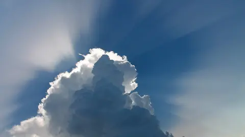 cielo ciudad nublado cuatro medios