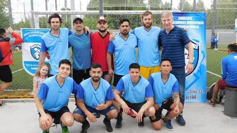 sindicato trabajadores municipales varela futbol cuatro medios