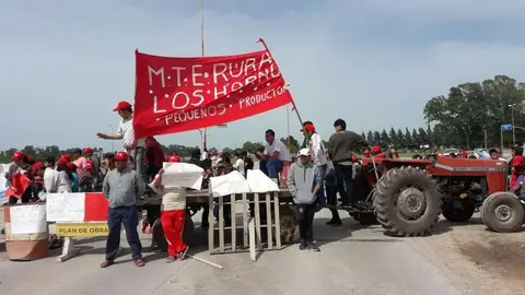 corte seguridad mte rural florencio varela cuatro medios