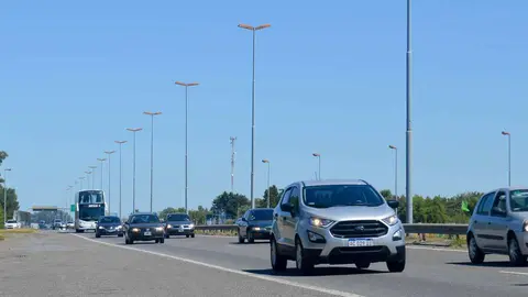Transito a la Costa cuatro medios 