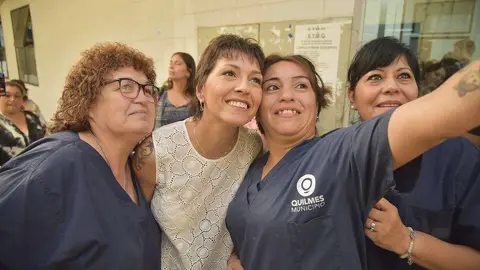 mayra mendoza quilmes cuatro medios gobierno