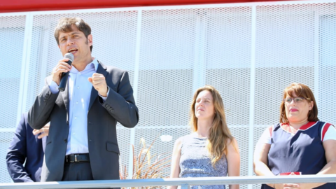 kicillof axel gobernador jardin maternal 