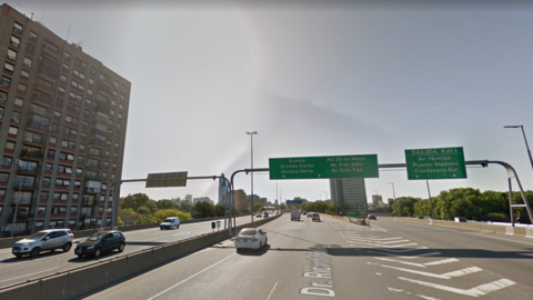 cierre de autopista aubasa cuatro medios