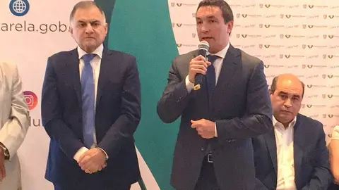 watson jura gabinete discurso