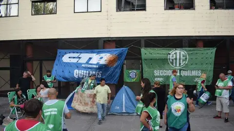 despedidos mayra mendoza quilmes
