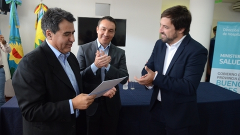 EL HOSPITAL &ldquo;MI PUEBLO&rdquo; DE FLORENCIO VARELA TIENE NUEVAS AUTORIDADES