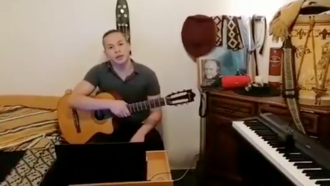 ivan luna varela chacarera coronavirus