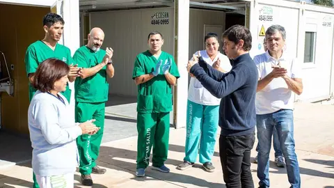 kicillof cuatro medios