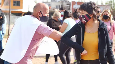 mayra mendoza casos covid19 quilmes cuatro medios