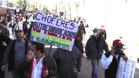 plusmar choferes salarios