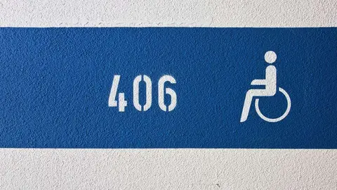 discapacidad logo certificado
