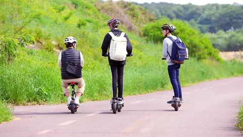 patinetas electricas covid-19 