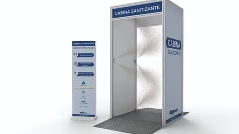 cabina sanitizante covid19 anmat
