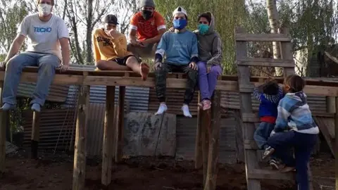 fundacion techo barrios populares