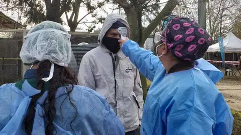 covid19 pandemia contagios florencio varela julio
