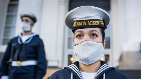 Ana Gabriela Canosa  armada argentina florencio varela