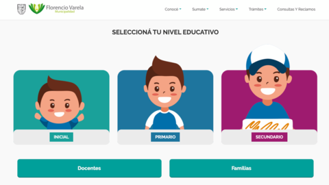 sigamos aprendiendo florencio varela