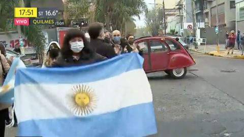 quilmes seguridad protesta mayra mendoza