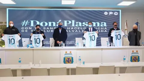 dona plasma afa futbol